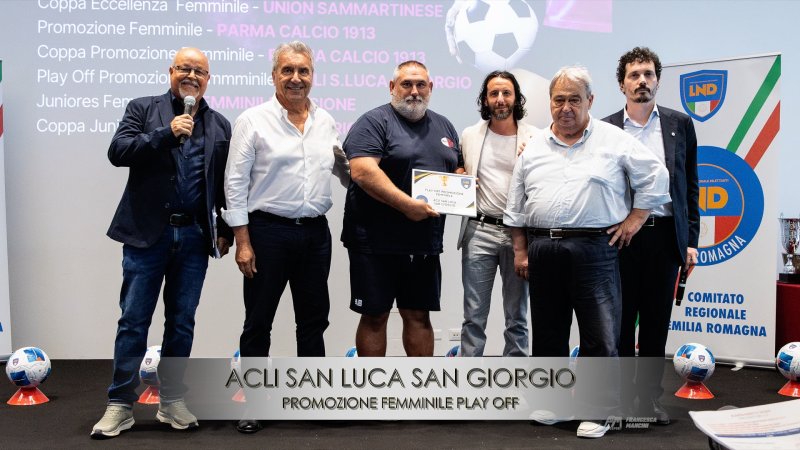 promozione femminile play acli san luca san giorgio